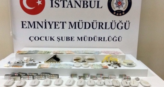 İstanbul’da zehir tacirlerine operasyon: 18 gözaltı