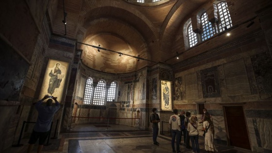 İstanbul'daki Kariye Camii 30 Ekim'de cuma namazı ile ibadete açılacak