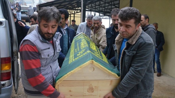 İstanbul'daki sağanakta hayatını kaybeden Güdek son yolculuğuna uğurlandı