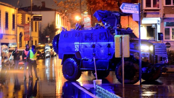 İstanbul'daki saldırıya ilişkin 8 kişi gözaltına alındı