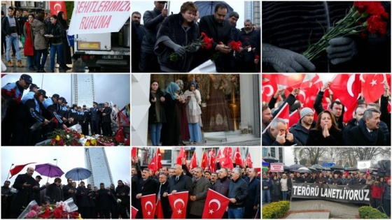 İstanbul'daki terör saldırısına tepkiler sürüyor