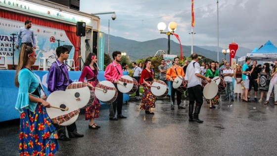 İstanbul'dan yola çıkan 'Balkan Kervanı' Makedonya'da