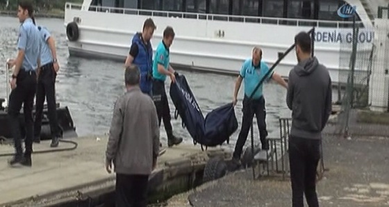 İstanbul Eyüp’te denizden erkek cesedi çıktı