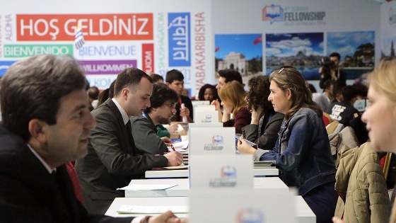 Istanbul Fellowship yayıncıları ağırladı