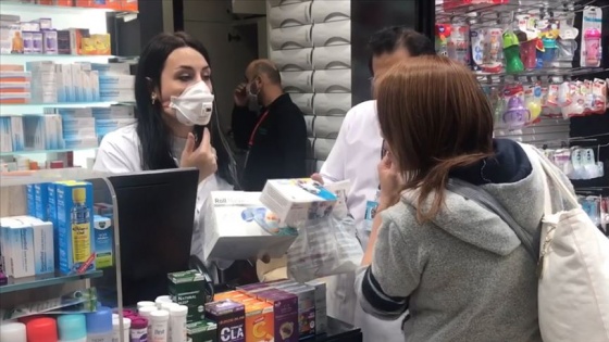 İstanbul Havalimanı'nda maske satışları arttı