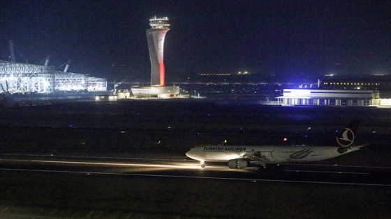 İstanbul Havalimanı'nda tarihi gün