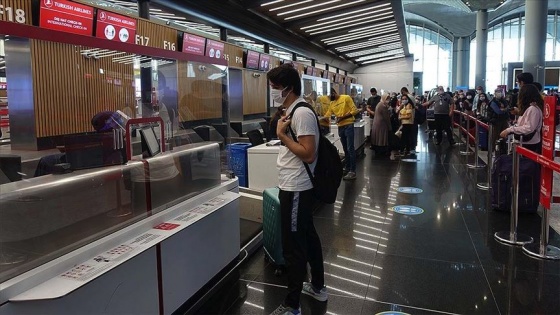 İstanbul Havalimanı'nda yurt dışı uçuşları yeniden başladı