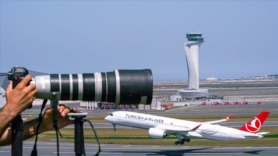 İstanbul Havalimanı spotter alanı, havacılık tutkunlarını ağırlamayı sürdürüyor