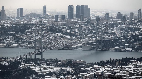 İstanbul için kar uyarısı