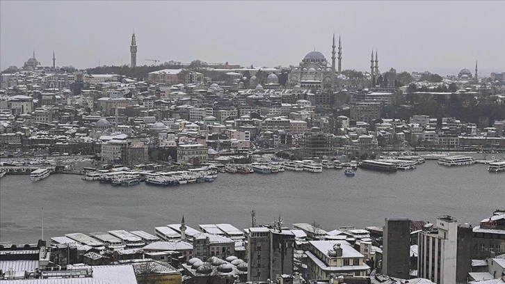 İstanbul için kar uyarısı