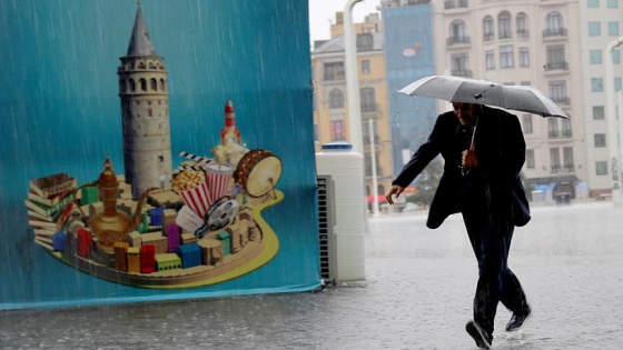 İstanbul için şiddetli yağış uyarısı