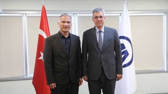 İstanbul İl Sağlık Müdürü Memişoğlu'ndan AA'ya ziyaret