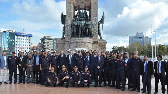 İstanbul İtfaiyesi'nin 302. kuruluş yıl dönümü kutlandı