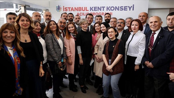 İstanbul Kent Konseyi açıldı