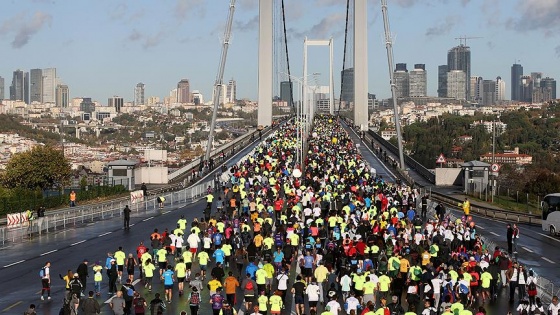 İstanbul Maratonu'na 125 bin kişi katılacak