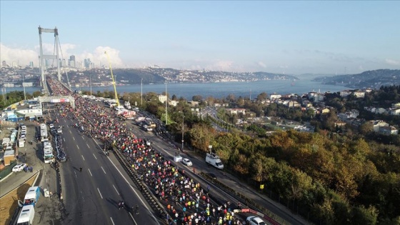 İstanbul Maratonu'na yabancı atlet damgası