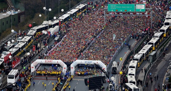 İstanbul Maratonu'nun kazananları belli oldu