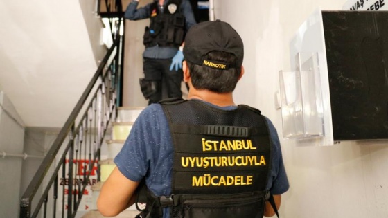 İstanbul merkezli uyuşturucu operasyonu