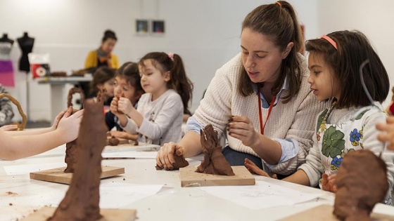 İstanbul Modern'de çocuklara özel atölye