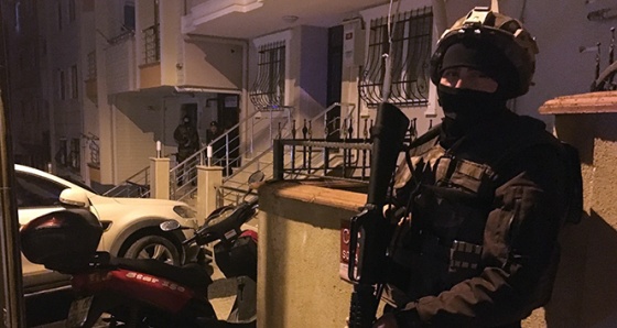 İstanbul polisinden Maltepe’de terör operasyonu