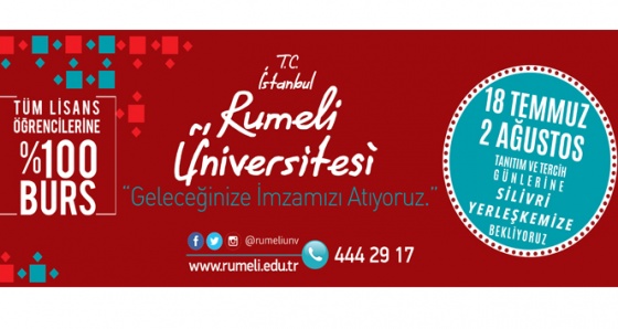 İstanbul Rumeli Üniversitesi Tanıtım Günleri başladı