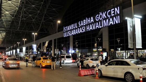 İstanbul Sabiha Gökçen Havalimanı'nı yaz döneminde 4,8 milyon yolcu kullandı