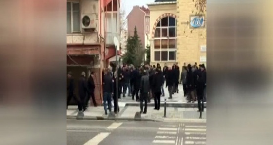 İstanbul Sancaktepe'de silahlı kavga kamerada