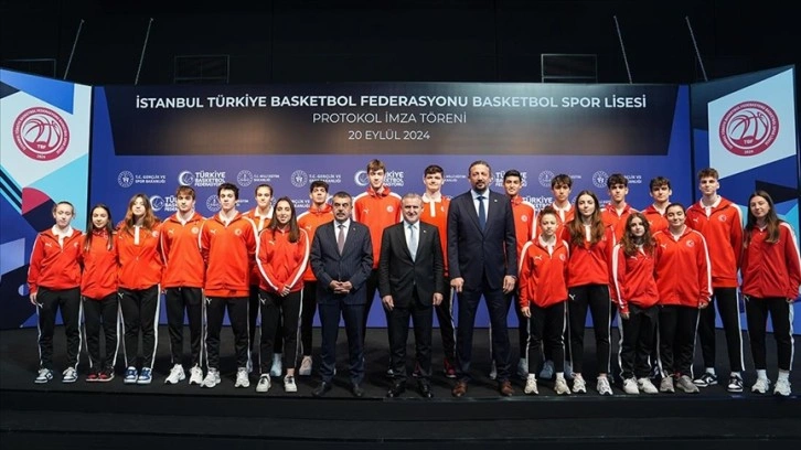 İstanbul TBF Basketbol Spor Lisesi protokolü imzalandı