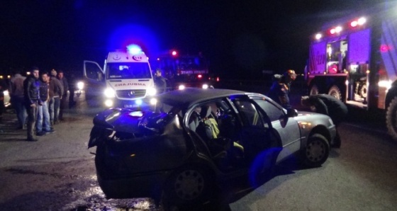 İstanbul TEM girişinde feci kaza: 2 Ölü