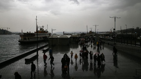 İstanbul'u şiddetli yağış etkisine aldı