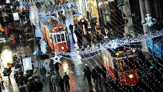 İstanbul'un alışveriş caddeleri olumlu sinyaller veriyor