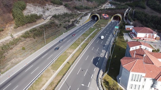 'İstanbul'un Anadolu'ya açılan kapısı'ndan milyonlarca araç geçti