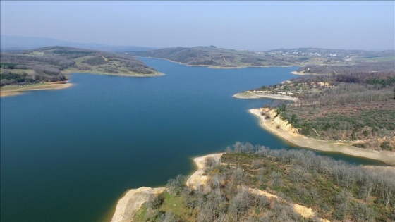 İstanbul'un barajlarındaki doluluk oranı yüzde 74,70'e yükseldi