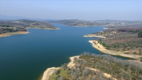 İstanbul&#039;un barajlarındaki doluluk oranı yüzde 80,17 oldu