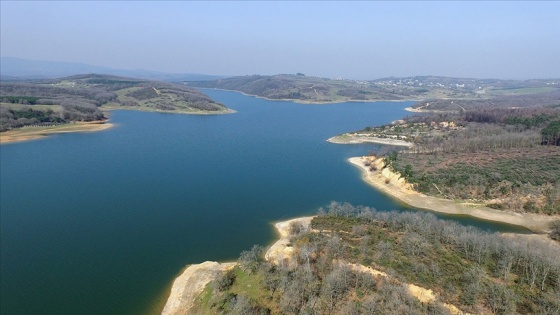 İstanbul&#039;un barajlarındaki su oranı artışı sürüyor