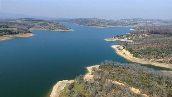 İstanbul&#039;un barajlarındaki su oranı yükselmeye devam ediyor