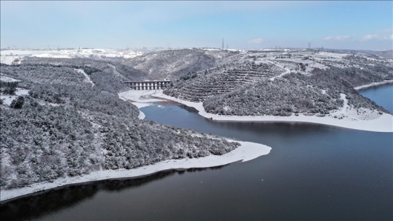 İstanbul'un barajlarındaki su seviyesi yüzde 32,78'e yükseldi