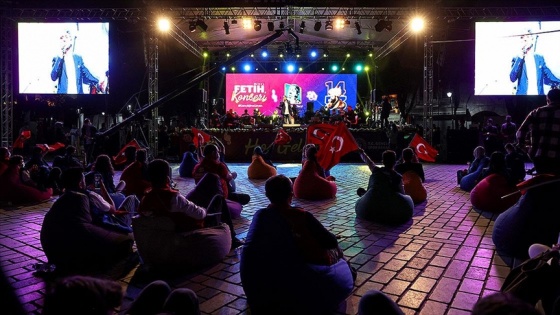 İstanbul'un fethinin 568. yıldönümünde 'Fetih Konseri' düzenlendi