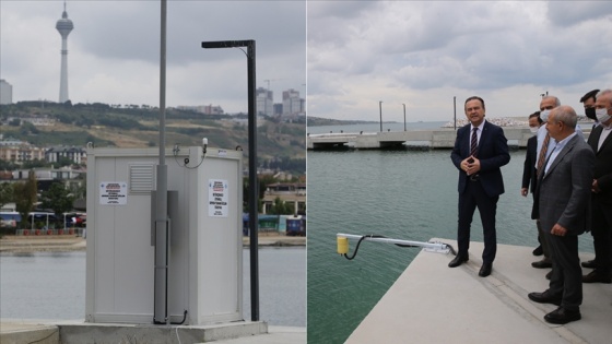 İstanbul&#039;un ilk deprem-tsunami gözlem istasyonu Büyükçekmece&#039;de açıldı