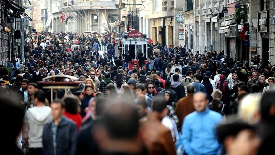 İstanbul'un nüfusu 145 ülkeyi geride bıraktı