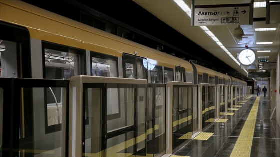 İstanbul'un sürücüsüz metrosuna milli çözüm