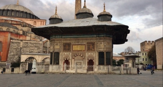 İstanbul’un tarihi çeşmeleri bakımsızlıktan kurudu