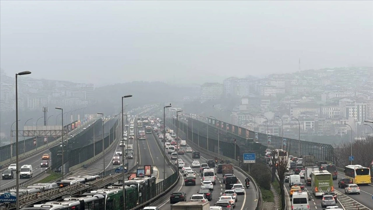 İstanbul'un trafiği, hava kirliliğinin en büyük sebebi haline geldi