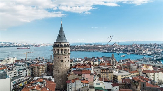 İstanbul'un turist sayısı son 5 yılın zirvesine ulaştı