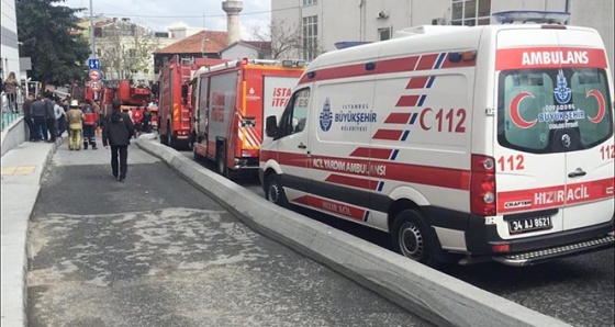 İstanbul Üniversitesi Cerrahpaşa Tıp Fakültesi Hastanesi’nde yangın paniği