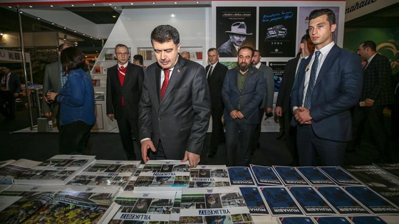 İstanbul Valisi Şahin, CNR 5. Uluslararası Kitap Fuarını ziyaret etti