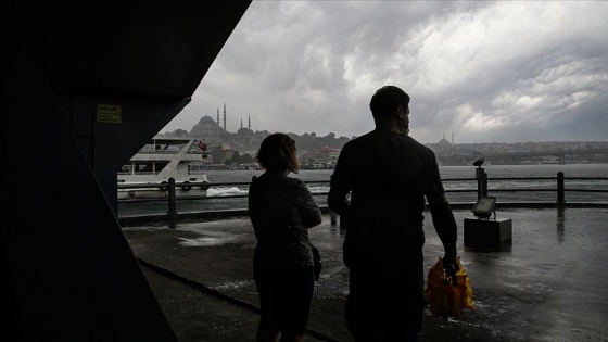 İstanbul ve Ankara için kuvvetli yağış uyarısı