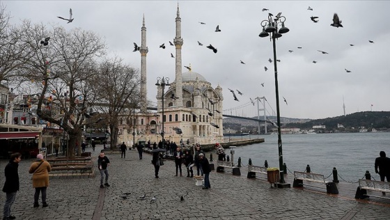 İstanbul ve çevresi için soğuk ve yağışlı hava uyarısı