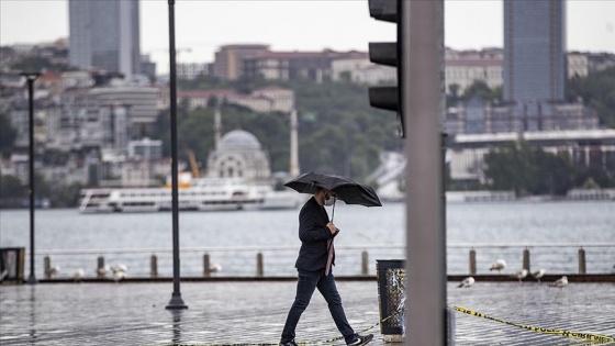 İstanbul ve Marmara Bölgesi için kuvvetli yağış uyarısı