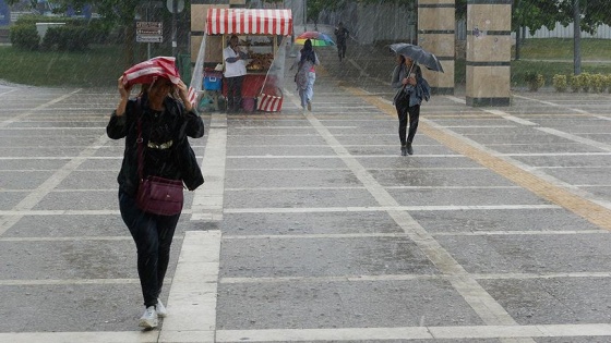 İstanbul ve Marmara'nın doğusunda kuvvetli yağış bekleniyor